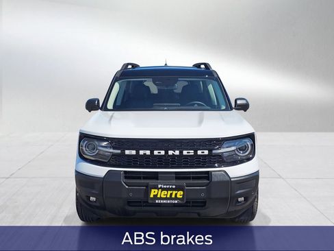 New 2025 Ford Bronco Sport Outer Banks w/ Outer Banks Tech Package+ AWD/4WD image 7
