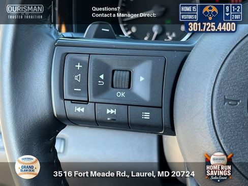Used 2025 Nissan Pathfinder SV FWD image 20
