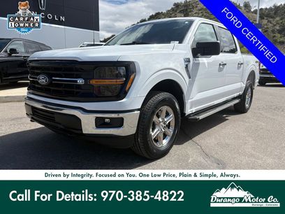 Certified 2025 Ford F150 XLT w/ Equipment Group 301A Standard