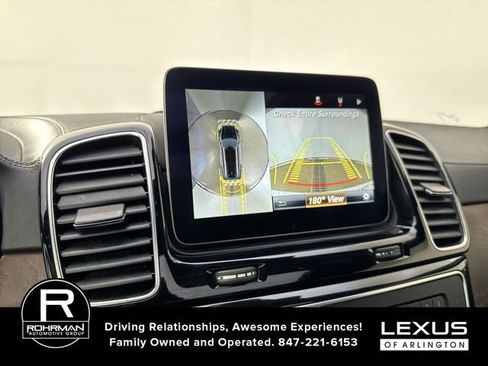 Used 2017 Mercedes-Benz GLS 550 4MATIC image 8