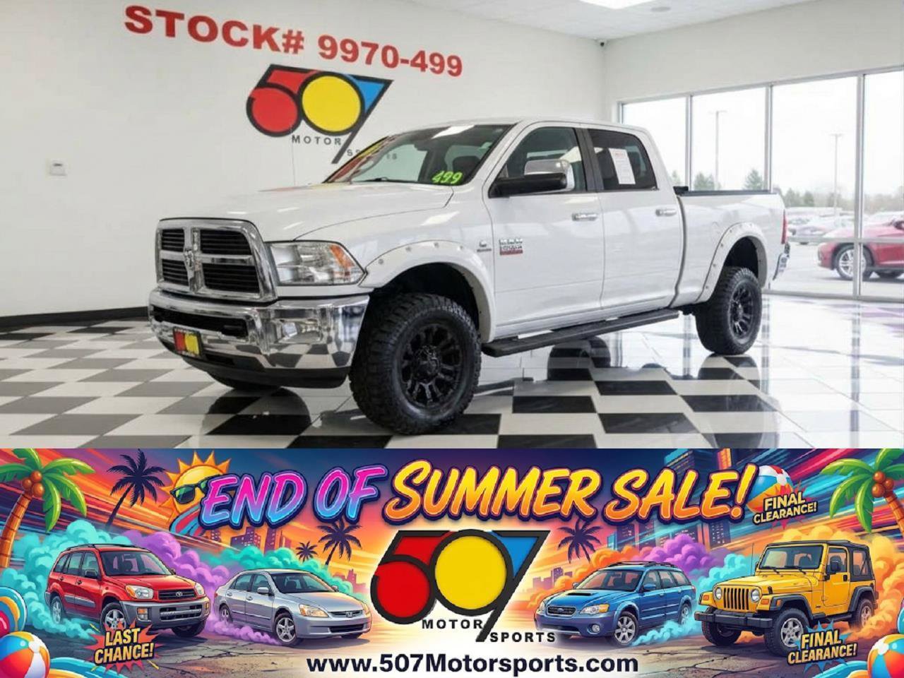 Used 2012 RAM 3500 SLT w/ Luxury Group AWD/4WD image 1