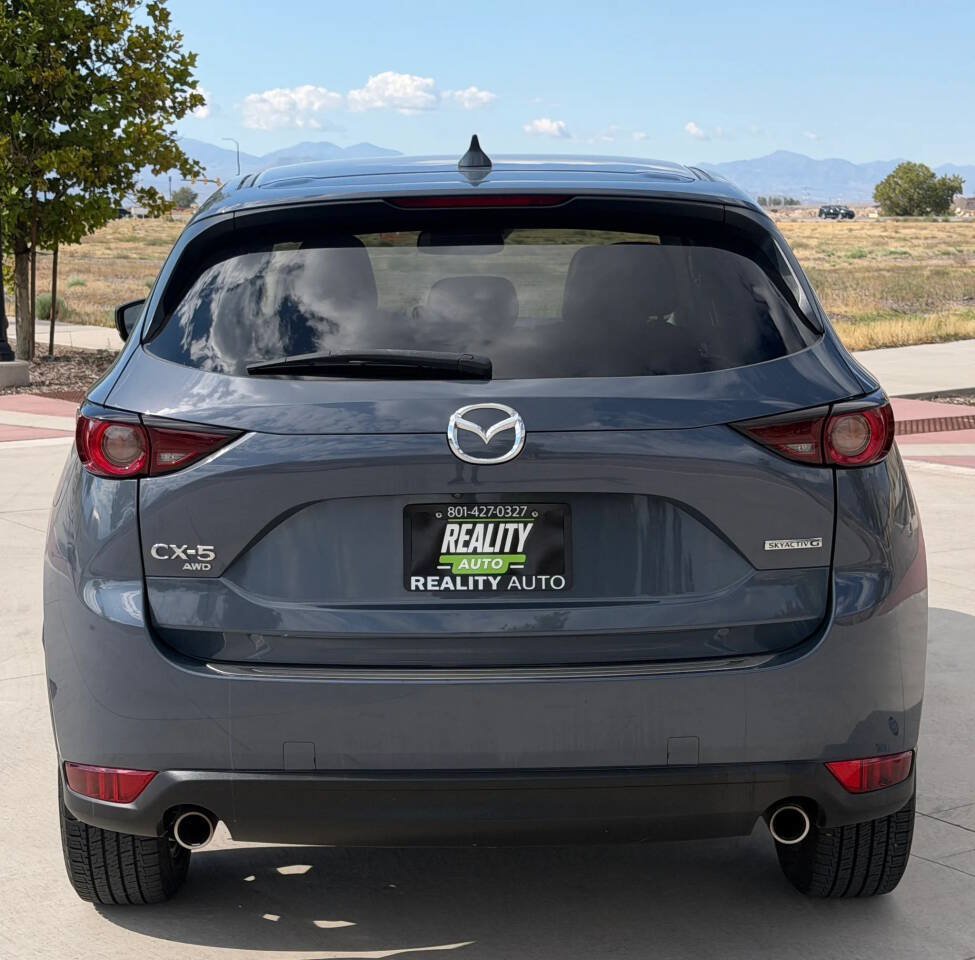 Used 2021 MAZDA CX-5 Carbon Edition AWD/4WD image 7