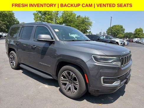 Used 2022 Jeep Wagoneer Series III AWD/4WD image 1