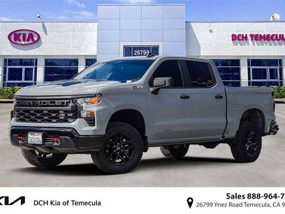 Used 2024 Chevrolet Silverado 1500 Custom Trail Boss