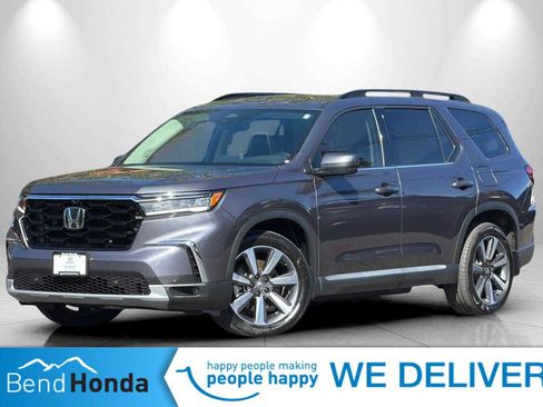 Used 2025 Honda Pilot Elite image 1