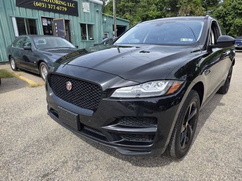 Used 2018 Jaguar F-PACE Prestige AWD/4WD image 5