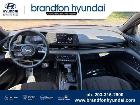 Certified 2026 Hyundai Elantra Sport FWD image 12