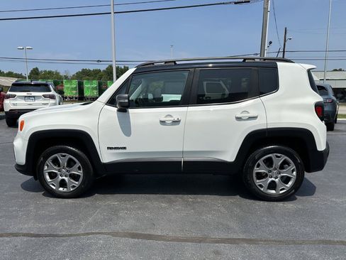 Used 2020 Jeep Renegade Limited w/ UConnect 8.4 Nav Group AWD/4WD image 9