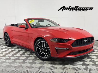 Used 2018 Ford Mustang Premium
