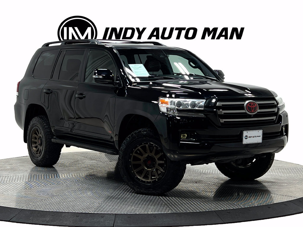 Used 2019 Toyota Land Cruiser AWD/4WD image 2
