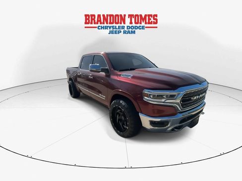 Used 2019 RAM 1500 Limited w/ Advanced Safety Group AWD/4WD image 2