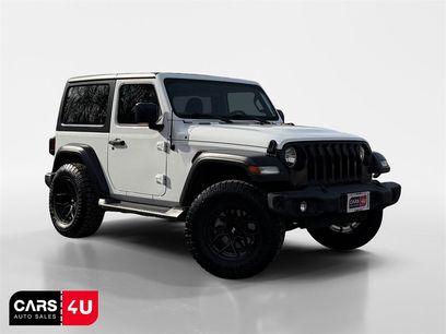 Used 2018 Jeep Wrangler Sport S