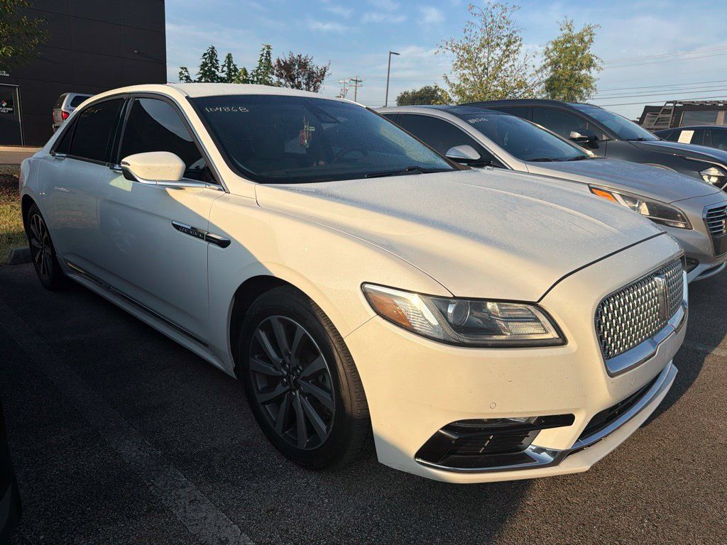Used 2020 Lincoln Continental w/ Convenience Package FWD image 1