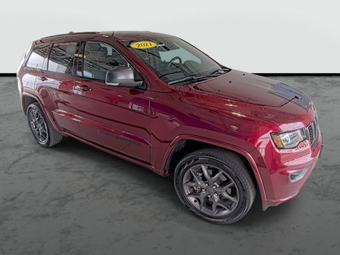 Used 2021 Jeep Grand Cherokee Limited w/ Quick Order Package 28K 80th AWD/4WD image 4