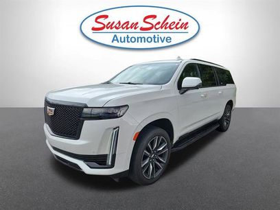 Used 2021 Cadillac Escalade ESV Sport Platinum