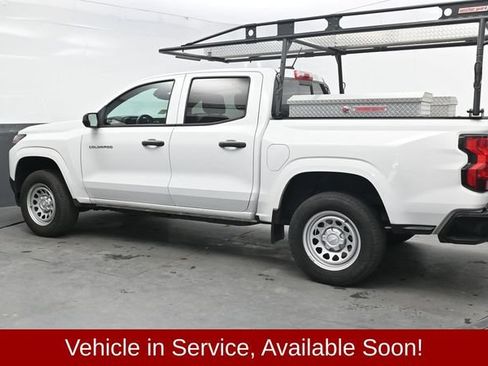 Used 2024 Chevrolet Colorado W/T w/ Safety Package RWD image 4