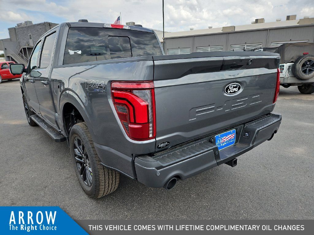 New 2026 Ford F150 Lariat w/ Equipment Group 501A Mid AWD/4WD image 9