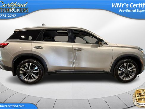 Used 2025 INFINITI QX60 Luxe AWD/4WD image 4