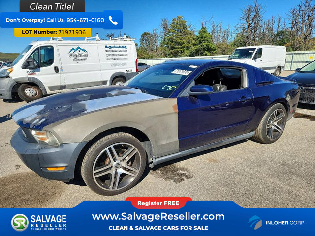 Used 2010 Ford Mustang GT RWD image 1