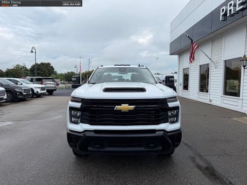 Used 2024 Chevrolet Silverado 3500 W/T w/ WT Fleet Convenience Package AWD/4WD image 2