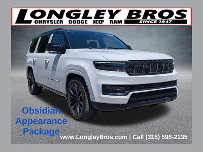 Used 2025 Jeep Grand Wagoneer Series III w/ Quick Order Packagew 28T