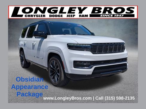 Used 2025 Jeep Grand Wagoneer Series III w/ Quick Order Packagew 28T AWD/4WD image 1