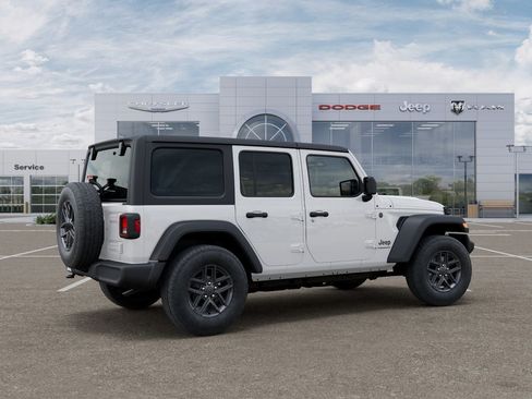 New 2026 Jeep Wrangler Unlimited Sport AWD/4WD image 4