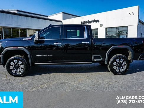 Used 2025 GMC Sierra 3500 Denali w/ Denali Reserve Package AWD/4WD image 6