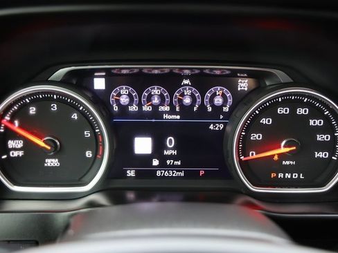 Used 2020 Chevrolet Silverado 1500 High Country w/ Technology Package image 15