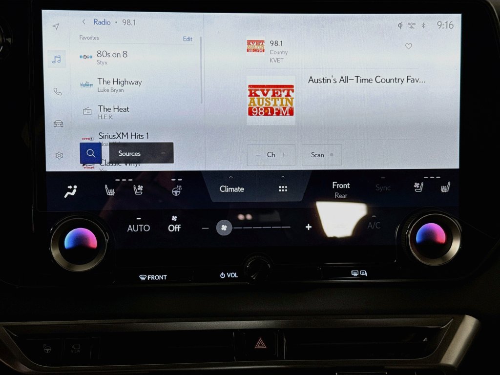 New 2026 Lexus RX 350 w/ Convenience Package AWD/4WD image 11