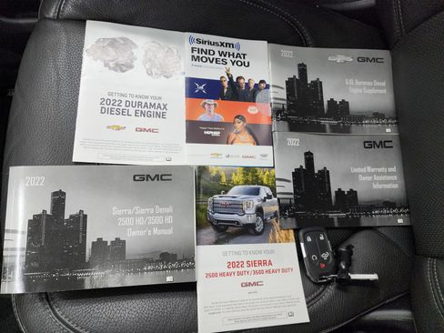 Used 2022 GMC Sierra 3500 Denali w/ Denali Ultimate Package image 72