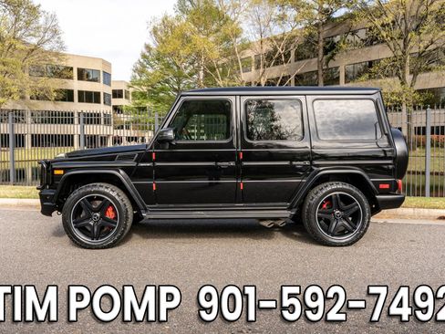 Used 2018 Mercedes-Benz G 63 AMG 4MATIC w/ Mojave Package image 11