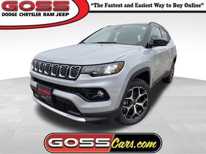 New 2026 Jeep Compass Limited