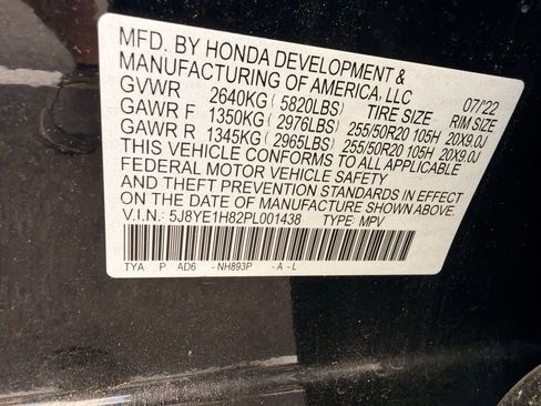 Used 2023 Acura MDX SH-AWD w/ Advance Package image 13