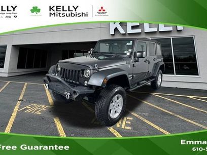 Used 2017 Jeep Wrangler Unlimited Sport w/ Quick Order Package 24S
