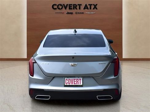 Used 2023 Cadillac CT4 Luxury image 4