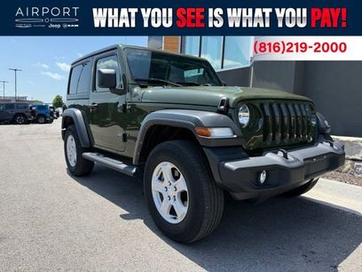 Used 2022 Jeep Wrangler Sport