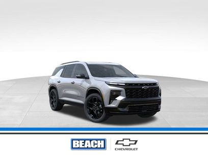 New 2026 Chevrolet Traverse RS