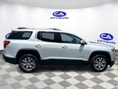 Used 2020 GMC Acadia SLT w/ Driver Alert Package II AWD/4WD image 2