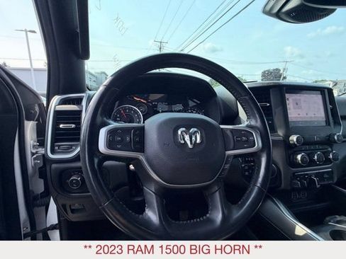 Used 2023 RAM 1500 Big Horn w/ Trailer Tow Group AWD/4WD image 14