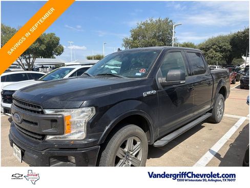 Used 2019 Ford F150 XLT w/ Equipment Group 302A Luxury AWD/4WD image 9