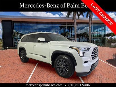Used 2026 Toyota Sequoia Platinum
