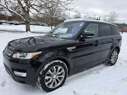Used 2016 Land Rover Range Rover Sport HSE