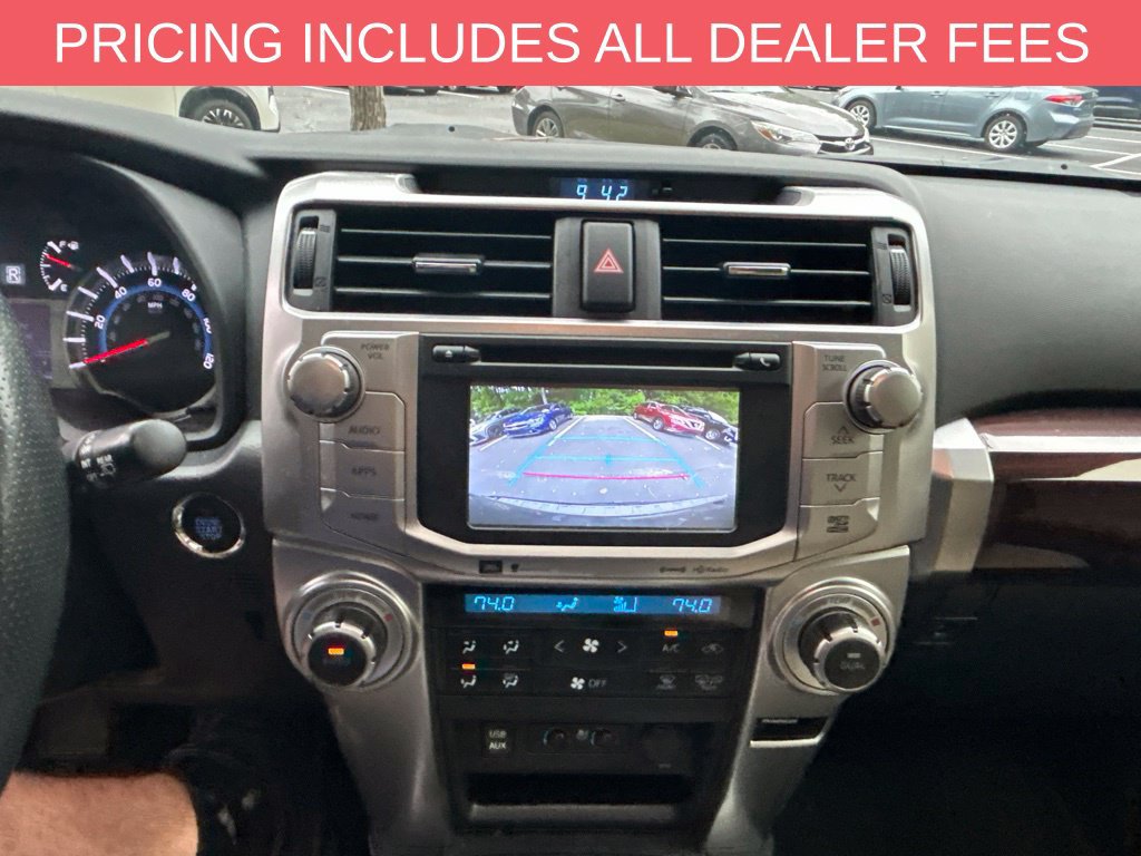Used 2018 Toyota 4Runner Limited AWD/4WD image 10