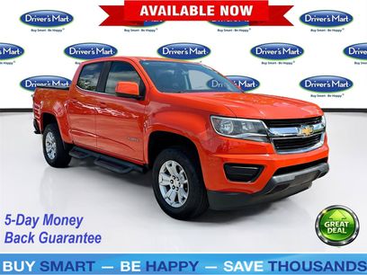 Used 2019 Chevrolet Colorado LT