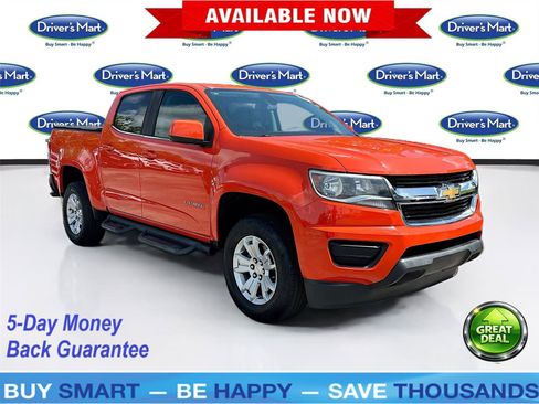 Used 2019 Chevrolet Colorado LT RWD image 1