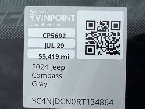 Used 2024 Jeep Compass Limited AWD/4WD image 43