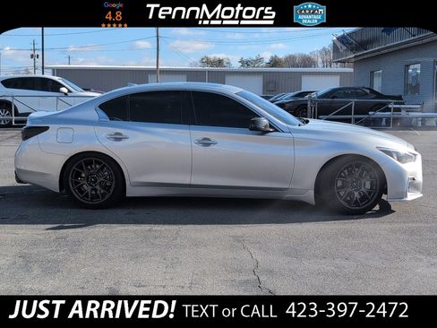 Used 2015 INFINITI Q50 Sport image 4