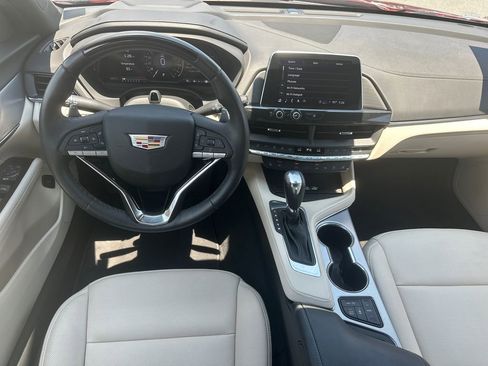 Certified 2025 Cadillac CT4 Premium Luxury RWD image 22