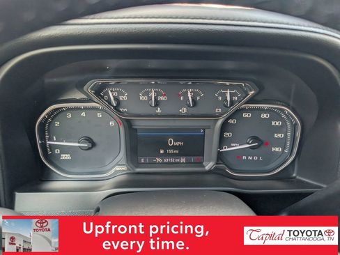 Used 2021 GMC Sierra 1500 SLT w/ SLT Premium Package AWD/4WD image 17